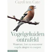 KNNV Uitgeverij Vogelgeluiden ontrafeld (Paperback)
