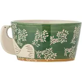 Bloomingville Hezha schalen groen set van 6 stuks