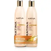 KATIVA Keratina Post Straightening Set 450ml Conditioner