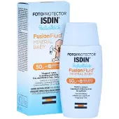 Isdin Zonbescherming voor baby's, vloeibaar, minimale textuur, LSF 50, 50 ml