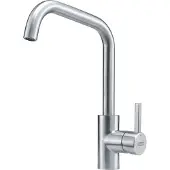 Franke Eos Neo keukenkraan - roestvrij staal - zwenkbaar - 330 mm