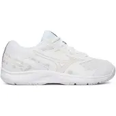 Mizuno Stealth Star sportschoenen - wit/ecru Jongens/Meisjes Mesh - maat 36