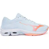Mizuno Wave Lightning V1GC2660 Indoorschoenen | Maat 40 Dames Wit