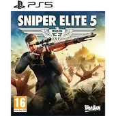 PlayStation 5 Video Game Just For Games Sniper Elite 5 France