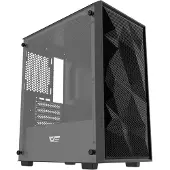 Darkflash M305 Mesh Computerbehuizing Voor Pc Zonder Ventilatoren