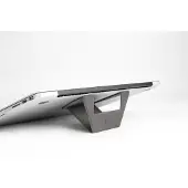 Allocacoc FoldStand Laptop; DARK GREY