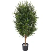 Maxifleur Kunstplanten Taxus Kolom kunstplant 90cm - UV bestendig