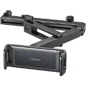 JOYROOM hoofdsteun houder auto – 4,7–13 – dubbel scharnier – Zwart