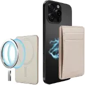 Musthavz Leren MagSafe Wallet Goud