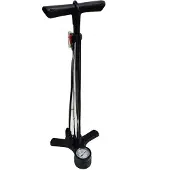Uneik Fietspomp Classic Zilver Met Manometer