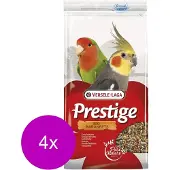 Versele-Laga Prestige Grote Parkieten - Vogelvoer - 4 x 1 kg