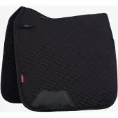 LeMieux Zadeldek Brilliance Dressage Square Black - L | Zadeldekje paard