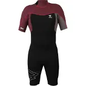 Brunotti - Defence Wetsuit Heren - Shorty 3/2mm - Rood - S