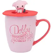 Grupo Erik Harry Potter - Dobby Premium With Lid Mok/beker - Multicolours