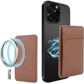 Musthavz Leren MagSafe Wallet Bruin