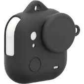 Puluz Siliconen Lenskapje Voor Insta360 Go Ultra + Etui