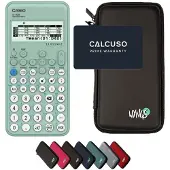 Casio FX-92B Secondaire incl. WYNGS Beschermhoes Zwart - Wetenschappelijke Rekenmachine - Basis Pakket