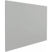 Ivol Complete whiteboardwand zonder rand (3 panelen) - 200x300 cm - Grijs