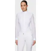 Samshield Marina Wedstrijdshirt Lange Mouwen Dames L Wit