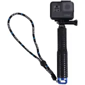Puluz Selfie Stick Monopod Voor Gopro Dji Insta360 Sportcamera