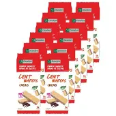 Damhert | Minder Suikers | Centwafers Cacao | 12 stuks | 12 x 100 g