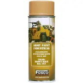 101 Inc Spuitbus leger verf 400 ml Brown/Beige