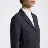 Cavalleria Toscana Dames GP Wedstrijdjas Met Rits S Charcoal
