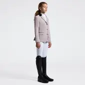 Cavalleria Toscana Wedstrijdjas Met Zip Kids S Violet Ice