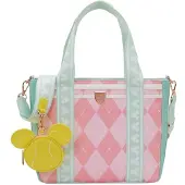 Loungefly Disney by schoudertas met portemonnee, Mickey & Friends, tennis thema