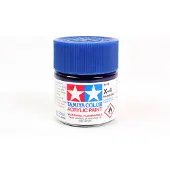 Tamiya Hobbyverf Acrylverf - X-4 Blue - Gloss - Acryl - 23ml Verf potje - 23 ml