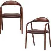 Woood eetkamerstoel (set van 2) Bran
