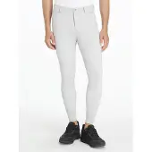 LeMieux Heren Rijbroek Full Grip L Grijs