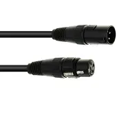 Eurolite DMX Verbindingskabel [1x XLR-stekker 3-polig - 1x XLR-stekker 3-polig] 20 m