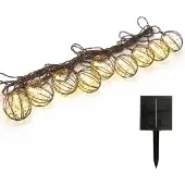 Lumisky Solar lichtsnoeren 4M RUSTY