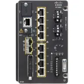 Cisco Catalyst IE3300 Rugged Series - Netwerkbasis - Switch - beheerd - 8 x 10/100/1000 + 2 x SFP+ - monteerbaar op DIN-rail - DC-voeding