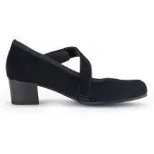 Gabor 76.149 Bandschoenen | Maat 7.5 Dames Zwart