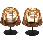 Lumisky Set van 2 draadloze tafellampen H16CM BOHEME