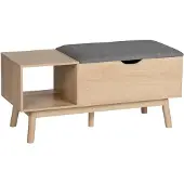 Wenko Schoenenbank Edda Bxdxh: 100x40x45 cm