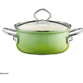 Riess lage pot met deksel 1.0l 16cm Smaragd R0655036