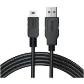 Wacom ACK4090601, 3 m, USB A, Micro-USB A, Schwarz