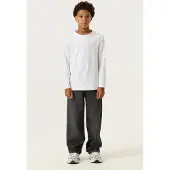 Garcia Jaysen jongens Jeans, 176, Grijs, Baggy fit