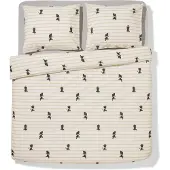 HEMA Takkie En Siepie Dekbedovertrek 240x200/220cm Zacht Katoen (beige)