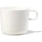 HEMA Koffiekopje 200ml Knap New Bone China Wit (wit)