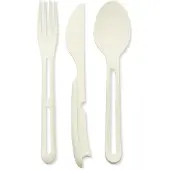 Koziol bestekset Klikk 22,2 cm wit 3 delig