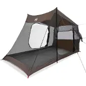 vidaXL Autotent 2-persoons waterdicht bruin