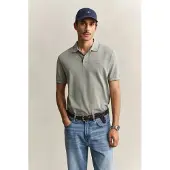 Gant Regular Fit Polo shirt Korte mouw groen