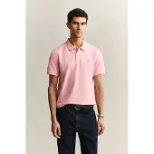 Gant Polo korte mouw shield ss pique polo 2210/671