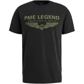 PME Legend Shirt 'T-shirt with logo' zwart