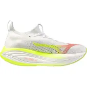 Mizuno Neo Vista 3 schoenen Wit Oranje AW26 Dames, Maat 38 - EUR