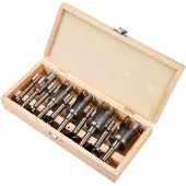 YATO Boorbitje, BLOKPIJP SET VOOR HOUT 15-35mm 10st. (15, 20, 25, 30, 35 mm)